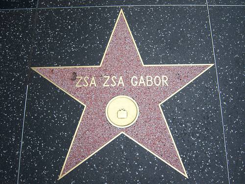 Zsa Zsa Gabor