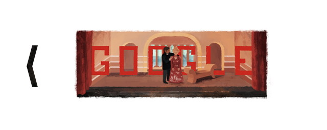 François Truffaut Google Doodle Bild 3